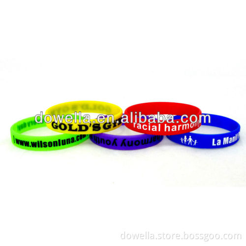 Promotional Silicone Bracelet,Custom Silicone Wristband,Printed Silicone Bracelet